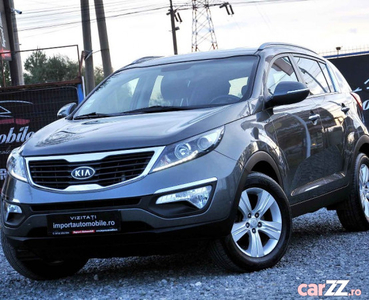 KIA SPORTAGE 2.0 crdi 136 C.P