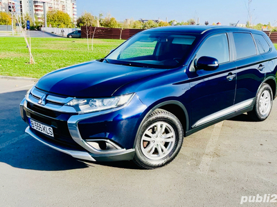 Mitsubishi Outlander 2016 Diesel 4X4 EURO 6 VARIANTE