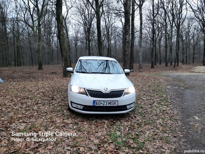 Proprietar in acte vand skoda rapid