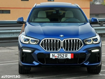 BMW X6 xDrive40d AT MHEV