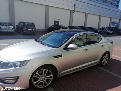 Kia Optima 1.7 CRDI EcoDynamics Spirit