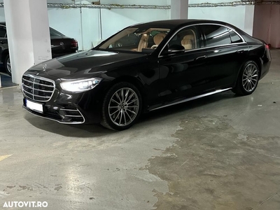 Mercedes-Benz S 450 4MATIC MHEV Long Aut.