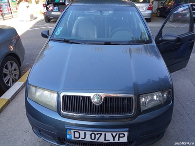 Skoda Fabia hatchback 2006