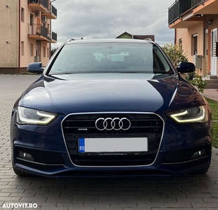 Audi A4 2.0 TDI quattro S tronic