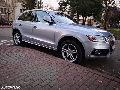 Audi Q5 2.0 TFSI Quattro Tiptronic