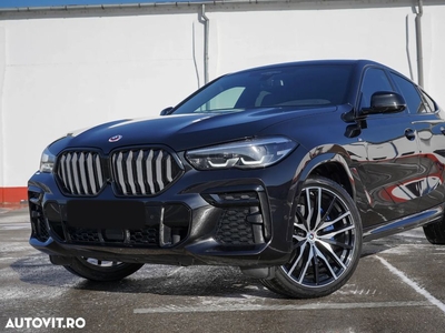 BMW X6 xDrive30d AT MHEV