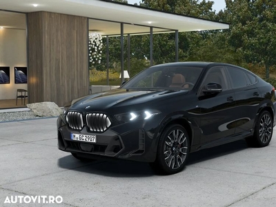 BMW X6 xDrive40i AT MHEV