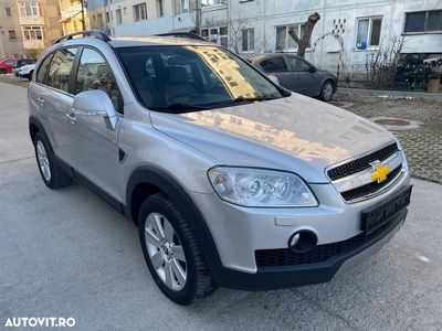 Chevrolet Captiva 2.0 4WD 7 Sitzer LT Exclusive