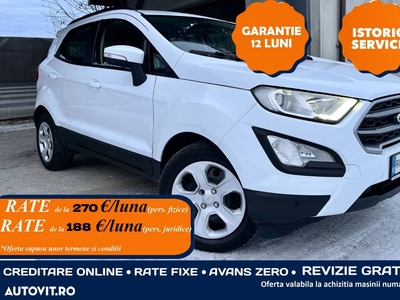 Ford EcoSport 1.0 Ecoboost Aut. Trend