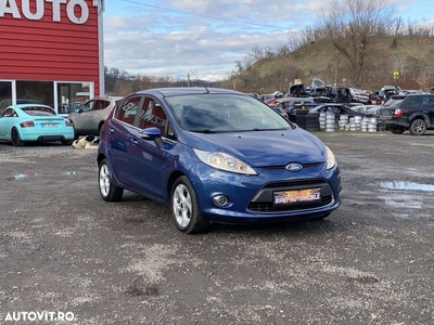 Ford Fiesta 1.25i Titanium