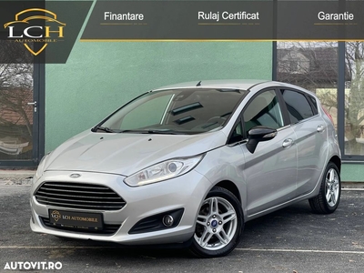 Ford Fiesta 1.5 TDCi DPF Titanium