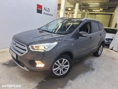 Ford Kuga 2.0 TDCi 4WD Powershift Titanium