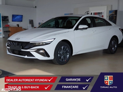 Hyundai Elantra 1.6 l 123 CP CVT Highway