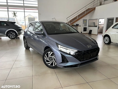 Hyundai i20 1.0 l T-GDi M-Hybrid 100CP 7DCT 5DR Led Line