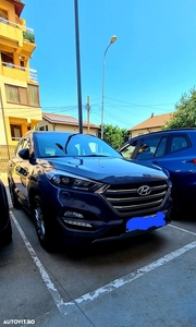 Hyundai Tucson 2.0 CRDI 4WD 6AT Style