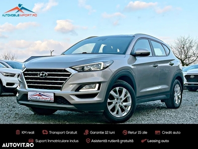 Hyundai Tucson blue 1.6 CRDi 2WD DCT Premium