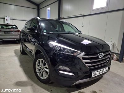 Hyundai Tucson blue 1.7 CRDi 2WD Classic