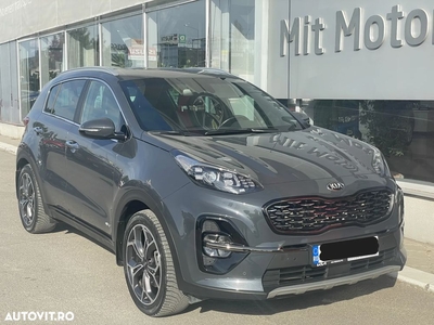 Kia Sportage 1.6 DSL MHEV 7DCT HP 4x4 GT Line