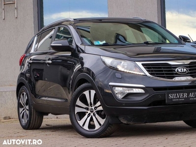 Kia Sportage 2.0 CRDI 184 AWD Aut. Platinum Edition