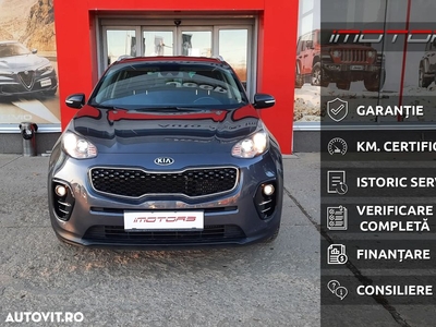 Kia Sportage 2.0 DSL 6AT 4x4 Style