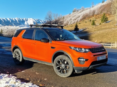 Land Rover Discovery Sport 2.0 l TD4 HSE Aut.