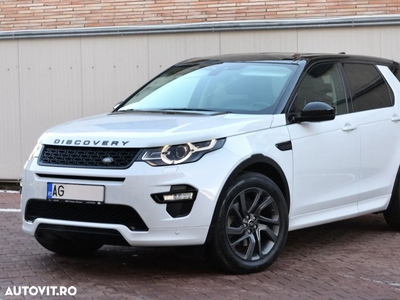 Land Rover Discovery Sport 2.0 l TD4 HSE Luxury Aut.