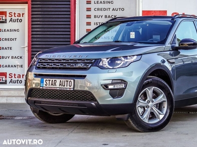 Land Rover Discovery Sport 2.0 l TD4 HSE Luxury Aut.