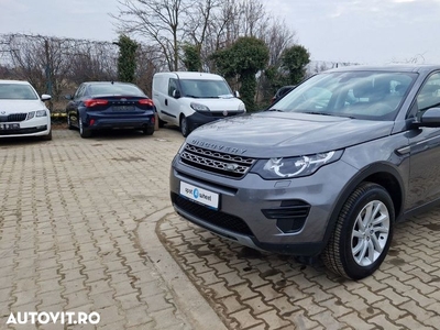 Land Rover Discovery Sport 2.0 l TD4 PURE Aut.