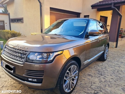 Land Rover Range Rover Vogue