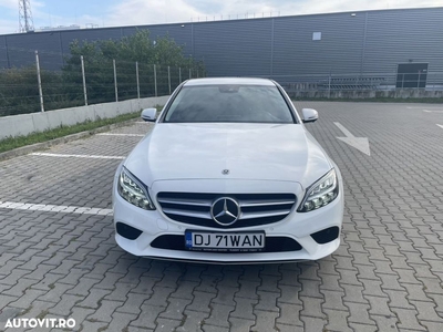 Mercedes-Benz C 180 d 9G-TRONIC