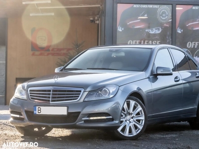 Mercedes-Benz C 200 CDI DPF (BlueEFFICIENCY) 7G-TRONIC Elegance