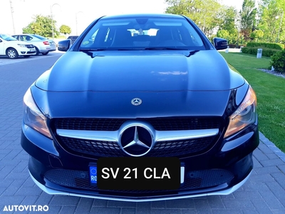 Mercedes-Benz CLA 180 (CDI) d