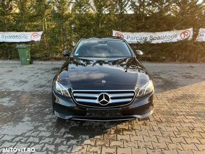 Mercedes-Benz E 200 Aut.