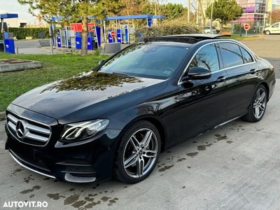 Mercedes-Benz E 220 d 4Matic T 9G-TRONIC AMG Line