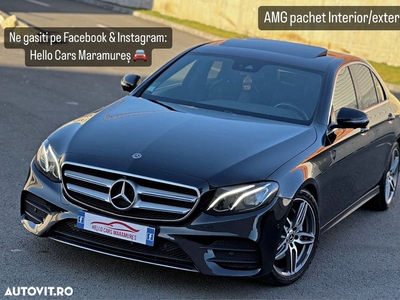 Mercedes-Benz E 220 d 9G-TRONIC AMG Line