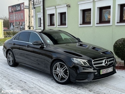 Mercedes-Benz E 220 d T 9G-TRONIC AMG Line