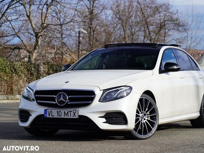 Mercedes-Benz E 400 d 4Matic T 9G-TRONIC AMG Line