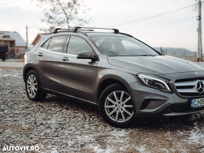 Mercedes-Benz GLA 200 CDI 4MATIC Aut.