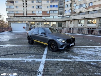 Mercedes-Benz GLC Coupe 350 d 4Matic 9G-TRONIC