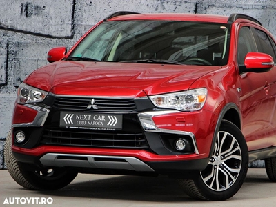 Mitsubishi ASX 2.2 DI-D 4WD Automatik Edition 100+