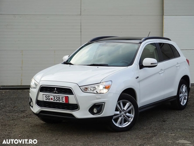 Mitsubishi ASX 2.2 DI-D 4WD Automatik Instyle