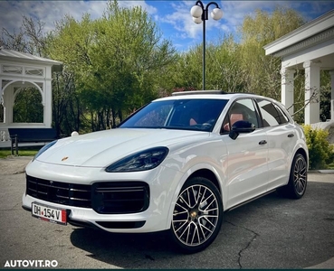 Porsche Cayenne 4.8 L Turbo