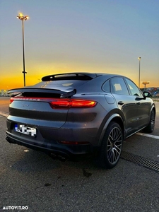 Porsche Cayenne Coupe