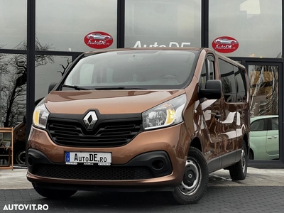 Renault Trafic Combi L2H1 1.6 dCi TT 120 7+1 Expression