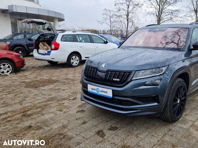 Skoda Kodiaq 2.0 TDI 4X4 DSG RS