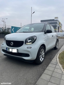 Smart Forfour 60 kW electric drive