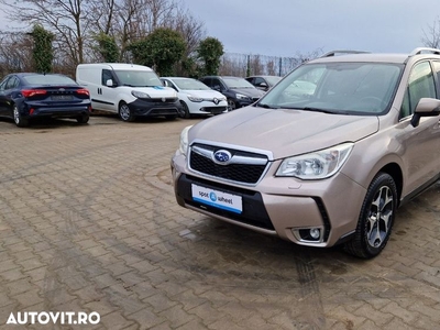 Subaru Forester 2.0XT GW