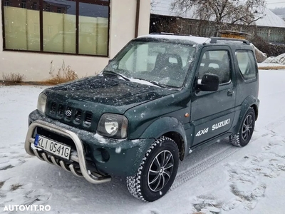 Suzuki Jimny 1.3 Canvas 4WD Comfort