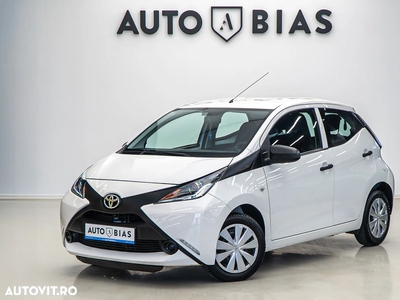 Toyota Aygo 1.0 X - cite