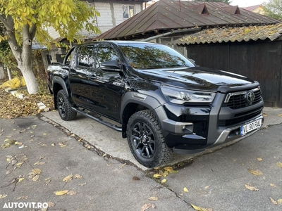 Toyota Hilux 2.8D 204CP 4x4 Double Cab AT Invincible